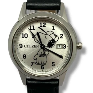 Citizen Xsnoopy Limited Eco Drive Solar Watch 250pcs Used - Picture 1 of 9