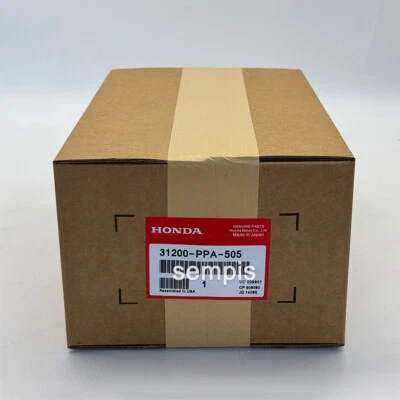 NEW Starter OEM 31200-PPA-505 For Honda CR-V 2002 2003 2004 2005 2006 2.4L 17844 - Image 1 of 4