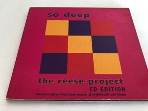 The Reese Project – So Deep - CD - **excellent condition** dance, house music - Picture 1 of 5