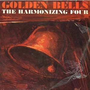 HARMONIZING FOUR golden bells U.S. VEE JAY LP 5025_orig 1963 RARE BLACK GOSPEL - Picture 1 of 4