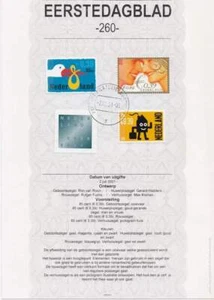Nederland Eerstedagblad 2001 EDB 260 - Diverse Thema's - Bild 1 von 1