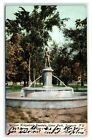 Postcard William Kirkpatrick Fountain, Union Park, Syracuse NY 1907 M37