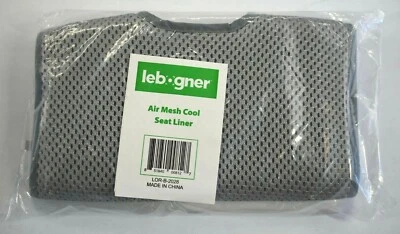 Forro de asiento de bebé fresco de malla de aire Lebogner para cochecitos asientos de coche Jogger Booster Foto 1 de 4