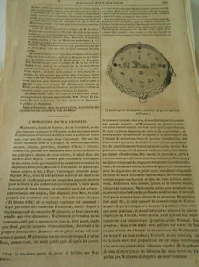 L'Horoscope de Wallenstein 1841 Gravure Print Article - Picture 1 of 1