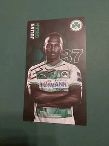 Greuther Fürth , J. Green , 20/21, Autogrammkarte ,Fussball - Picture 1 of 1