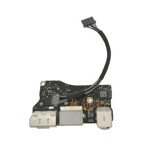 Power Jack USB Audio Board Fit MacBook Air 13" A1369 MC965 MC966 2011