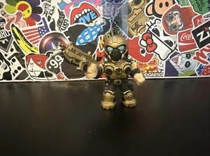 Gears Of War Funko Mystery Minis - Gold Carmine - Imagen 1 de 5