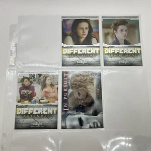 Twilight Saga 2008 Trading Cards Insert Foil Lot DIFFERENT & IN PURSUIT Inkworks - Picture 1 of 1