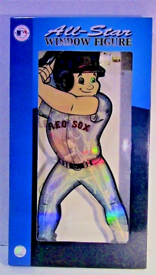 Red Sox MLB All-Star Window Figure 2007 NIP NRFB Official License Xmas Lights - Image 1 of 2