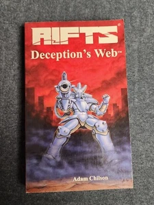 RIFTS DECEPTIONS WEB (RIFTS TRILOGY) By Adam Chilson & Kevin Siembieda - Picture 1 of 4