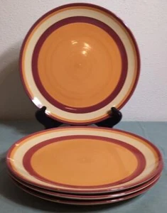 Gail Pittman Dinner Plates "Siena" ~ Set of 4 - Picture 1 of 5