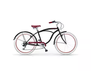 Fahrrad Honolulu Cruiser 6 Geschwindigkeit Stahl Männer MBM - Bild 1 von 14