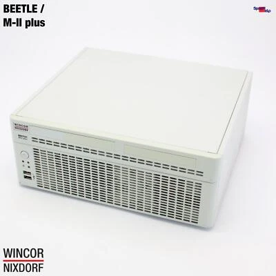 Wincor Nixdorf Beetle M-II Plus Pos System Computer PC Point Of Saldi Fondi 2GB - Immagine 1 di 4