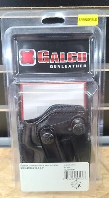 NEW Galco Summer Comfort IWB Holster Right Hand Springfield XD-S 3.3" SUM662B - Image 1 of 4