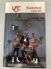 1986-87 USC Trojans Men's Basketball Press Guide Media Guide - EX!
