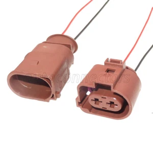 3B0973852A For Audi A6 C6 Rear Electric Parking Brake Motor Connector 3B0973752A - Picture 1 of 18