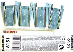 2x Fleischmann 6151 Supplemental Also Two Sets for 6150 New Boxed 1:87 H0 LD5 Μ - Imagen 1 de 4