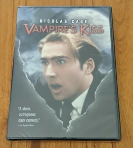 Vampire's Kiss DVD Nicolas Cage Jennifer Beals Brand New Factory Sealed - Picture 1 of 3
