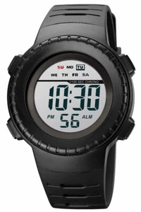 AQUAFORCE Multi Function Digital Watch with Flashlight 50M Water Resistant - Picture 1 of 1