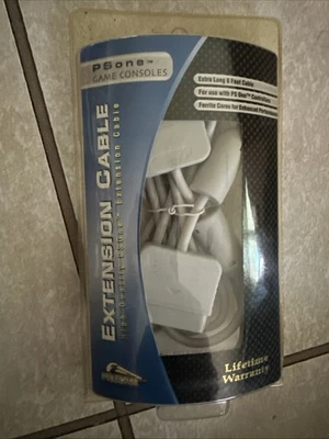 Pelican PlayStation PS1 Extension Cable Also works with PS2 - Image 1 of 4