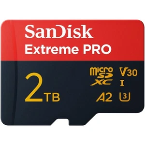 SanDisk Extreme PRO microSD Card + SD Adapter 2TB (for smartphones, action cams, - Picture 1 of 4