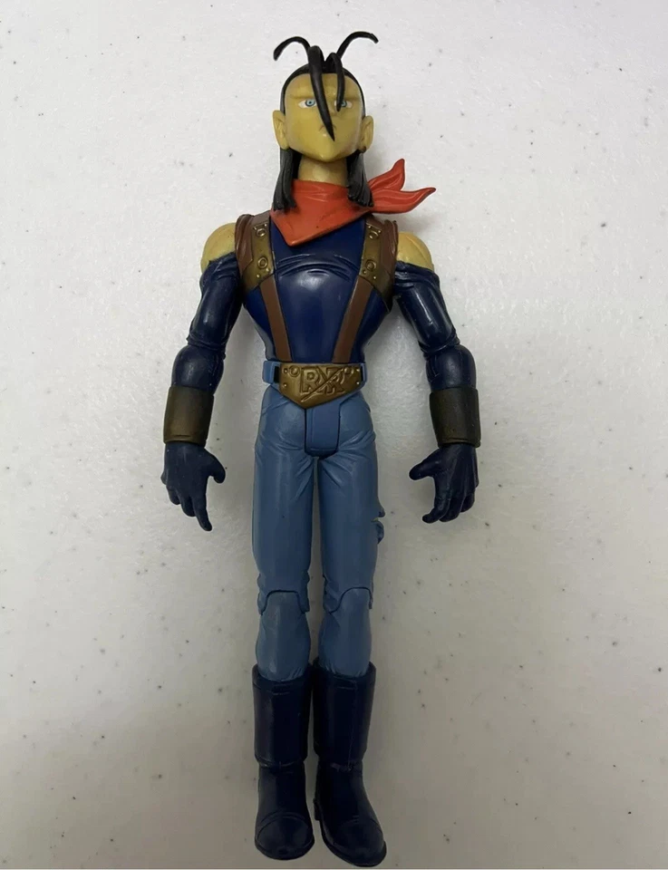 "Figura de acción Dragon Ball GT Super Android 17 TRILOGY SERIES Jakks Pacific 7""" Foto 1 de 4