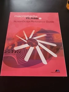 Macromedia Flash 5 Action Script Reference Guide (PB) neuwertig - Bild 1 von 1