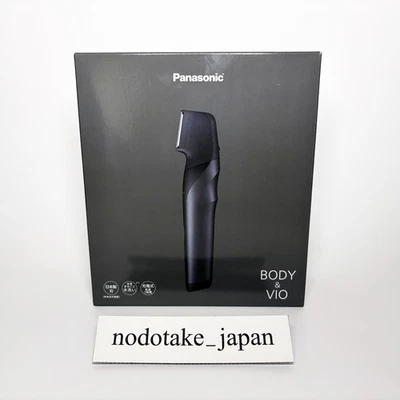 Panasonic Body Trimmer Body Shaver Utilizzabile nella vasca da bagno Nero ER-... - Immagine 1 di 4