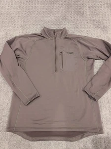 Sitka Gear Core  Midweight Zip T Fleece XL Dirt Nice! - Picture 1 of 16