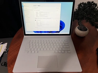 Microsoft Surface Book 2 15" Core i7-8650U 1.90GHz 512GB 16GB RAM GTX 1060 #02 - Imagem 1 de 4