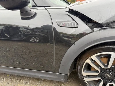 Guardabarros lateral derecho del pasajero Mini Cooper 2014-2024 negro Foto 1 de 3