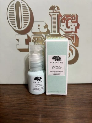 Origins Peace of Mind On The Spot Relief .5 Fl Oz/15ml NIB - Image 1 of 2