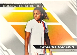 2022 Upper Deck Goodwin Champions Catarina Macario Soccer Base #98 - Picture 1 of 2