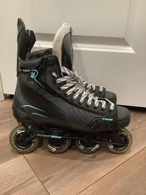 Tour Volt KV4 Inline Roller Hockey Skates Senior Size 11 WORN ONCE - Image 1 of 4