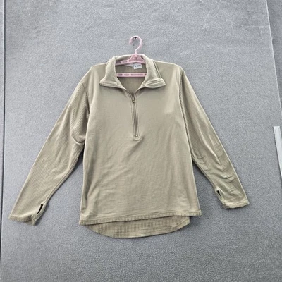 Sudadera Polartec Hombre M Tostada Clima Frío Gen 3 Polartec Polar Gorpcore Foto 1 de 4