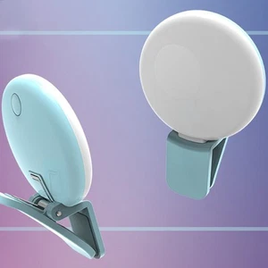 Led Selfie Light Kompaktowe światło pierścieniowe LED Wysokiej jakości materiały ABS / PC - Zdjęcie 1 z 50