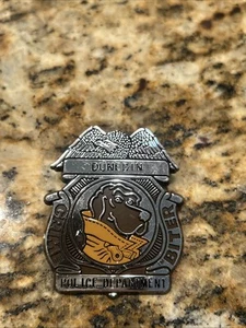 Plastik Polizei Abzeichen für Kinder Dunedin Florida Crime Biter McGruff - Bild 1 von 3