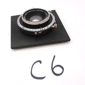 Georg Leitmeyr Munchen Weitwinkel Anastigmat 65mm F6.8 LOVELY WORKING (C6) - Picture 1 of 3