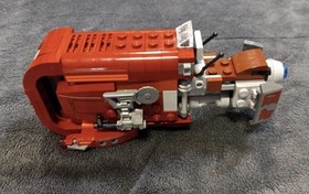 LEGO Star Wars Rey's Speeder 75099 Built Speeder Only