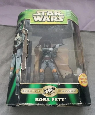 Star Wars Boba Fett 300th Figure Special Edition - Photo 1/4