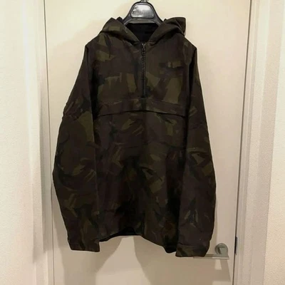 A.P.C. Half-Zip Military Jacket, Camouflage, Men's, Size S From Japan, i21372 - Image 1 of 4