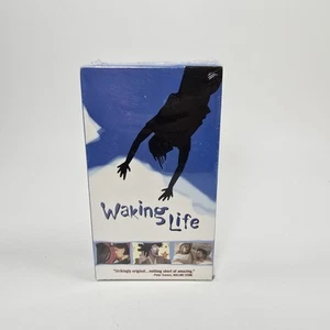Waking Life (2001) VHS Animated Richard Linklater Ethan Hawke Canadian Home Vid - Picture 1 of 3
