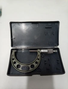 Mitutoyo No. 103-177 0 - 1" Bügelmessschraube außen. Made in Japan ohne Schraubenschlüssel  - Bild 1 von 12
