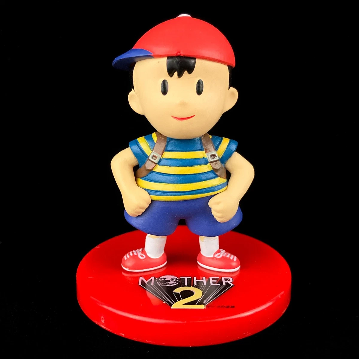 MOTHER2 フィギュア　MOTHER Nintendo ネス Mother-2-Ness-Stand-Figure-