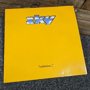Sky – "Cadmium..." (12" Vinyl Album 1983) Vintage Acoustic, Prog Rock - Picture 1 of 13