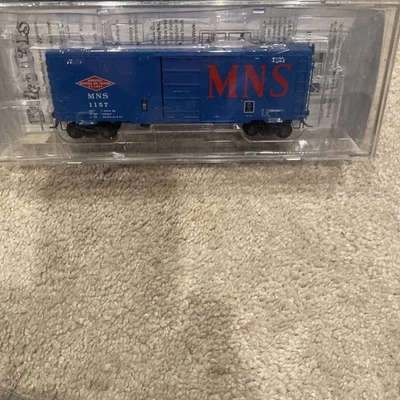 Kadee 4531 Ho Minneapolis Northfield Southern Rd#1157 40' PS-1 6'Door  Nib - Image 1 of 2