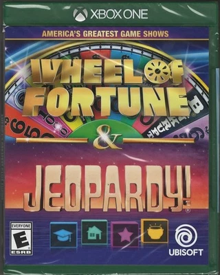 America's Greatest Game Shows: Wheel of Fortune & Jeopardy! - Xbox One - Image 1 of 2