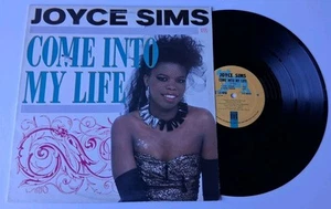 Joyce Sims - Come Into My Life 12" Single - 1987 Sleeping Bag Records - Picture 1 of 14