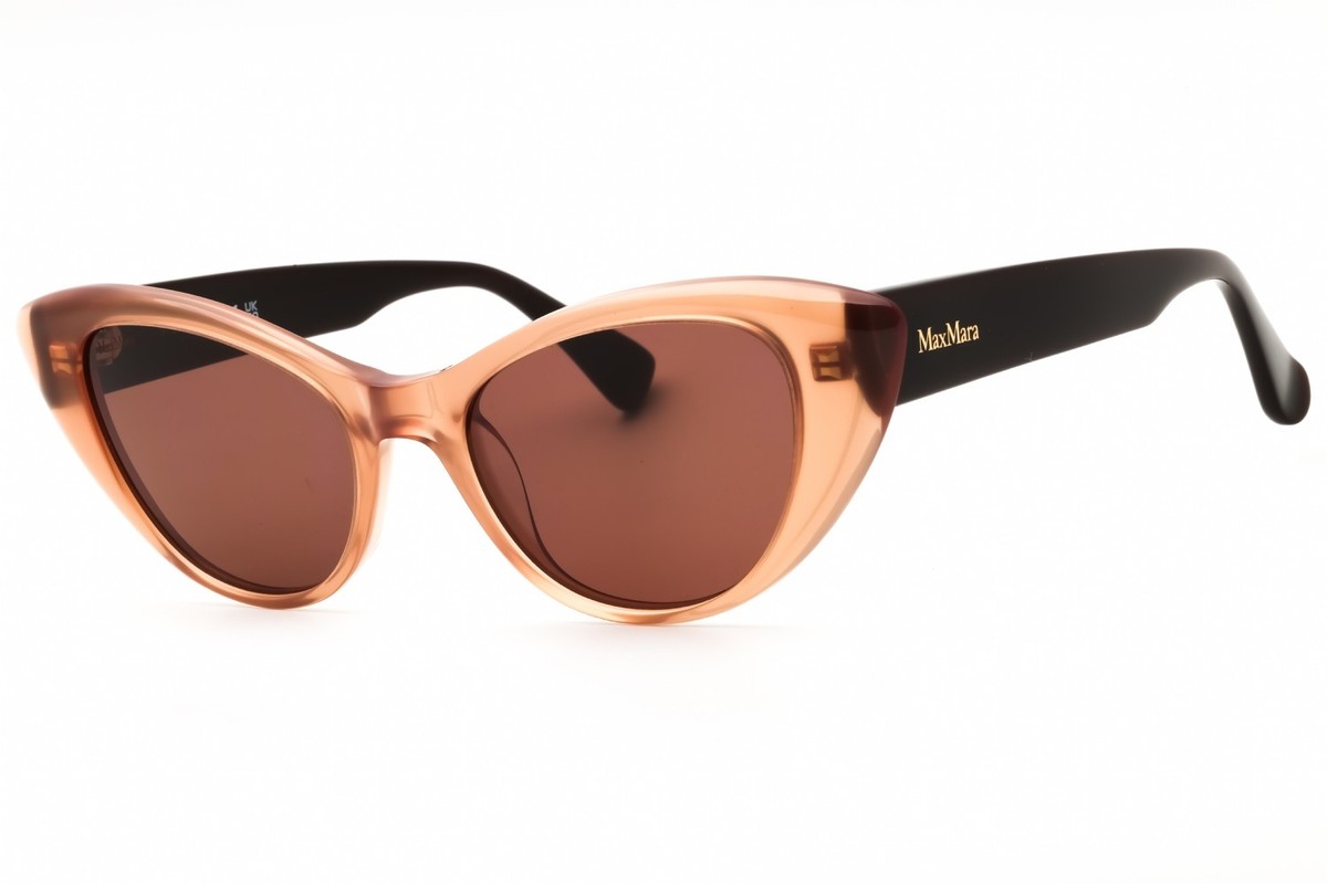 MAX MARA MM0039-59F-51 Sunglasses Size 51mm 140mm 18mm beige Women NEW Max Mara Cat Eye Sunglasses for Women | eBay main image 4