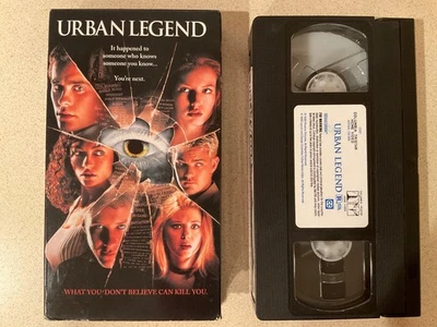 Urban Legend (VHS, 1998) Alicia Witt, Jared Leto, Rebecca Gayheart - Image 1 of 3